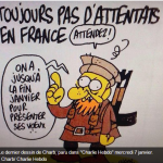 Charb. Charlie Hebdo.