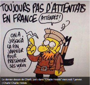 Charb. Charlie Hebdo.